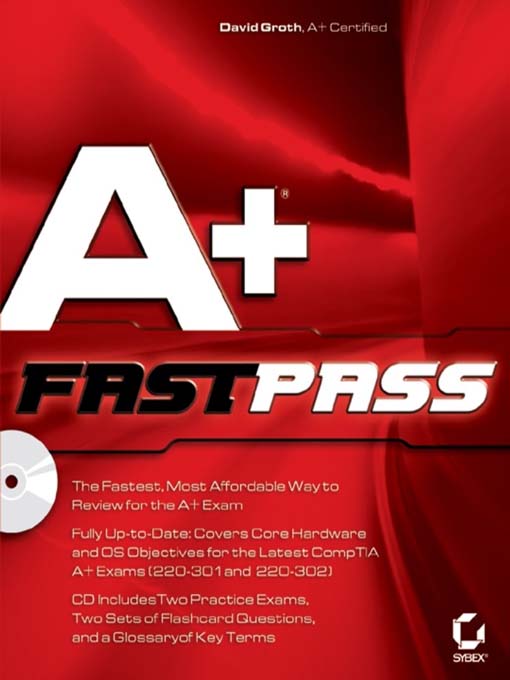 Title details for A+® Fast Pass by David Groth - Available